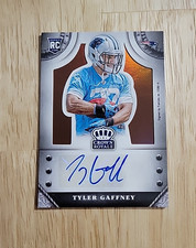 2014 Crown Royale TYLER GAFFNEY Bronze Autograph /25 #S-TG Rookie Auto RC SP
