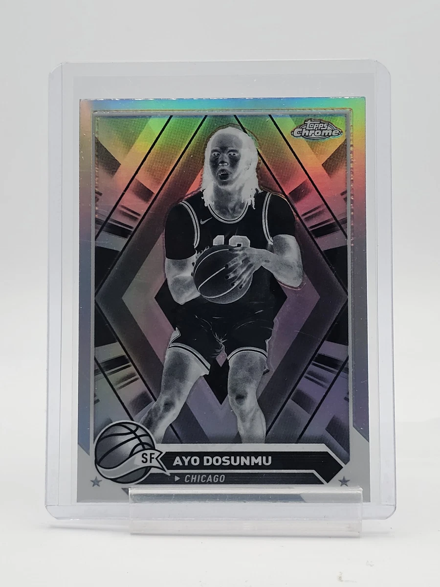 Ayo Dosunmu Trading Cards for sale | eBay