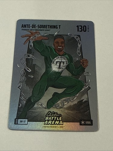 Bo Jackson Battle Arena Ante-De-Something Silver Thansis Antetokounmpo SBF-57