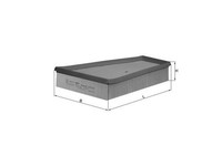 Mahle Luftfilter LX 694 Filtereinsatz FüR 7A Berlingo Partner 7C Xsara First 306