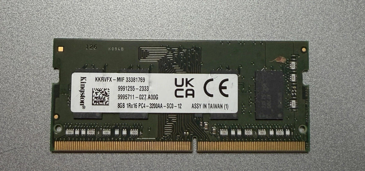 Kingston SO-DIMM DDR4 SDRAM Memory (RAM) for sale | eBay