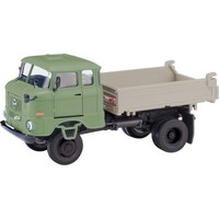 Espewe 95288 H0 Ifa W50 LA/3SK (Dreiseitenkipper) Speditionskabine BlassgrüN Neu