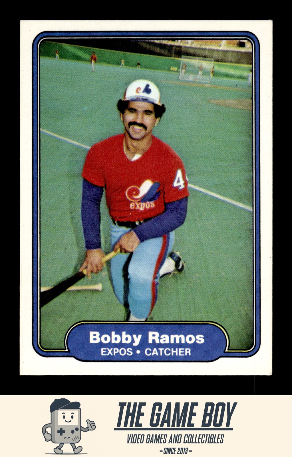 1982 Fleer #203 Bobby Ramos Montreal Expos
