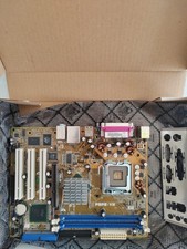 Asus P5PE-VM Socket LGA775 Motherboard SN 00173164DCB9