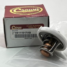 (USA MADE) Crown Engine Coolant Thermostat-OE Type Thermostat 55111017AB