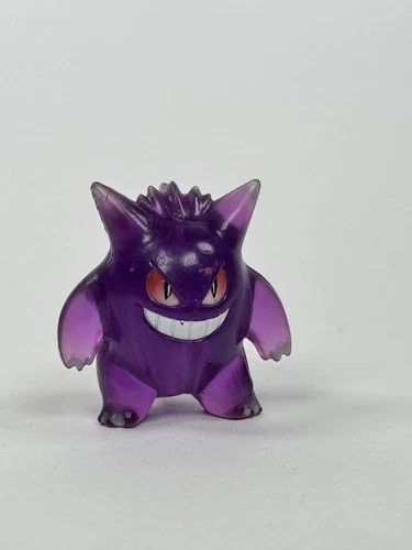 Vintage Pokemon Gengar Pencil Topper Figure Nintendo