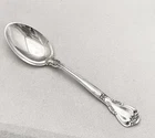 Gorham Sterling Chantilly Serving Spoon 8.5”L 63.0GmsPat 1895 Mono