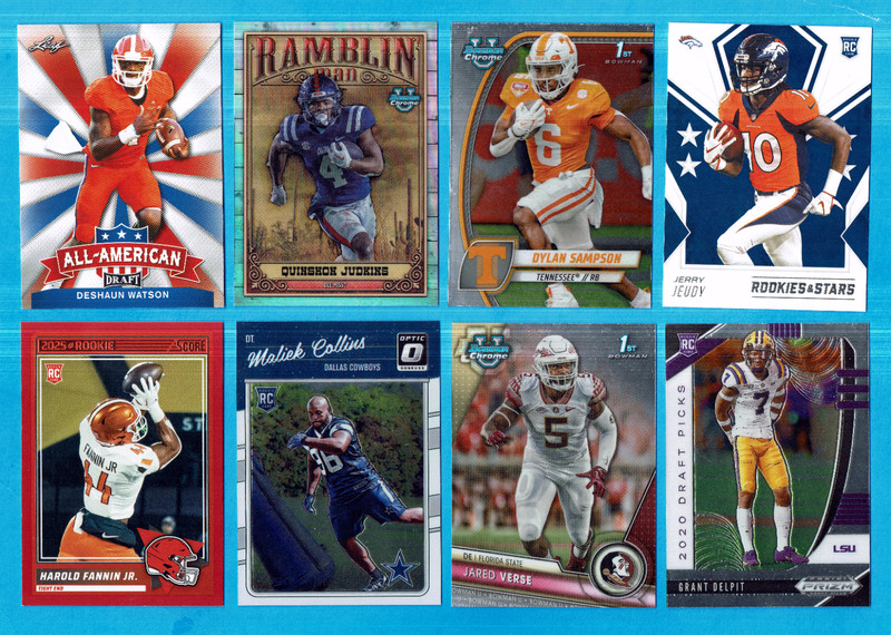 Deshaun Watson, Quinshon Judkins, Dylan Sampson, Jerry Jeudy, Harold Fannin Jr.