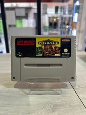 Super Pinball Behind Tha Mask - Super Nintendo PAL VERSION