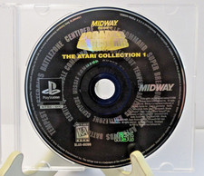 Arcade's Greatest Hits: The Atari Collection 1 - Sony PS1 1996, Missing Insert
