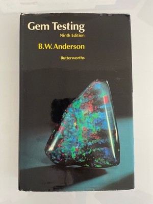 Gem Testing. Anderson, B.W.: