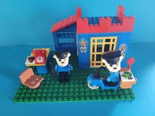 Lego Fabuland Police Station - Stazione di Polizia simile 3664 del 1984 anni 80