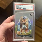 2024 Panini Donruss - Downtown! Bo Nix #19 (RC) PSA 9 CRACKED CASE SEE PIC