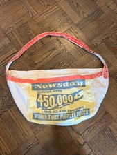 Vintage Paperboy Bag - Newsday - Great Condition - Original Owner