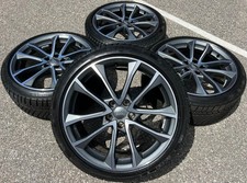 4X ORIGINAL 19" ALU WINTERRÄDER AUDI A4 S4 8W B9 8W0601025BF 245/35R19 93W CONTI