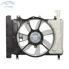 For Toyota Yaris Sedan Hatchback 2007-2014 Radiator Cooling Fan Assembly 620549