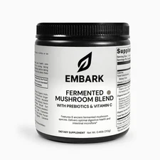 Fermented Mushroom Blend