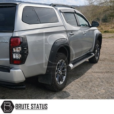 Für Mitsubishi L200 Serie 6 2019 2020 Radlauf Satz Kotflügelverbreiterungen Verlängerungen