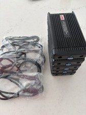 Lind Auto Power Supply Panasonic Toughbook PA1580-1642 8A 15V, w Cable LOT OF 5