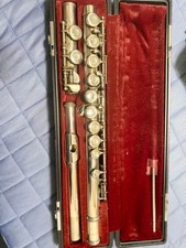 YAMAHA YFL-211S Student Flute Nickel Silver with Case Wind Musical Instruments