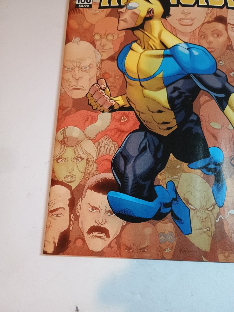 Invincible #100 Cover Variant - A (Image Comics Malibu Comics