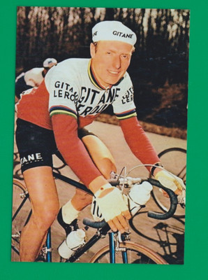 CYCLING repro PHOTO cyclist ANDRE DARRIGADE team GYPSY LEROUX
