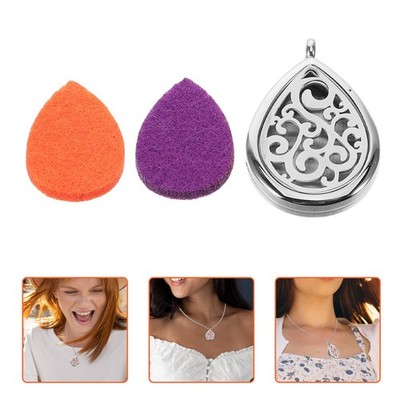 Atherisches Öl Diffuser Diffusor Halskette Mit Anhänger Für Damen