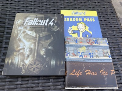 Fallout 4 Steelbook Edition (PC CD-ROM) CIB COMPLETE -