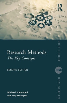 Research Methods The Key Concepts Michael Hammond (u. a.) Taschenbuch Englisch