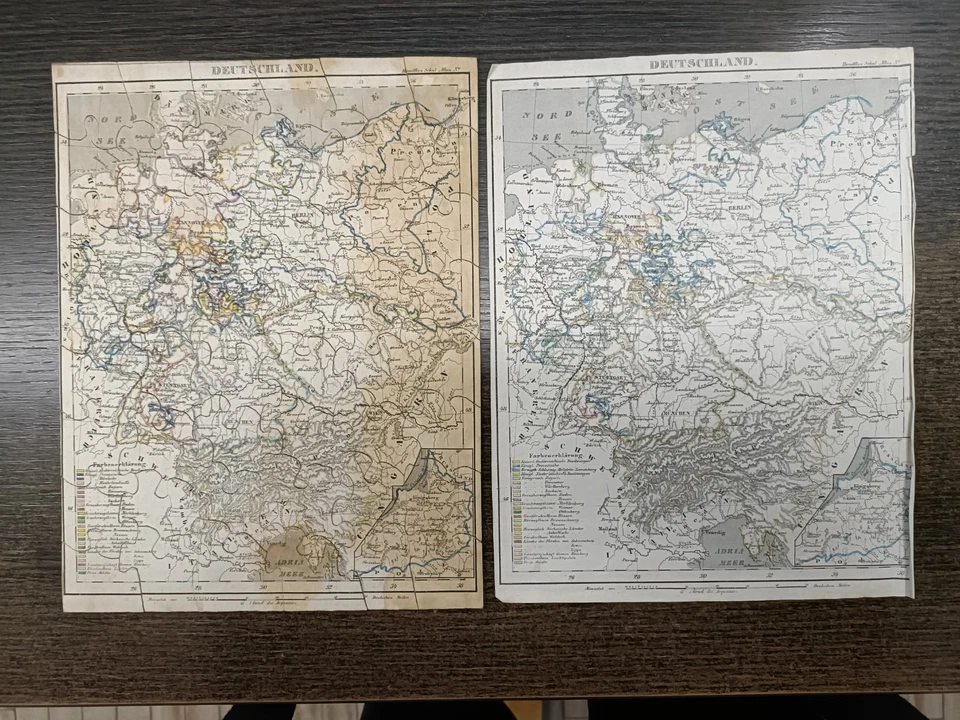 Gioco In Legno Antico Puzzle - Immagine 3 di 4