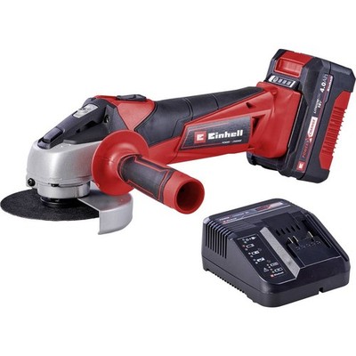 Einhell TC-AG 18/115 Li 1x4.0Ah Power X-Change 4431133 Cordless Angle Grinder