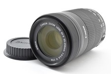 MINT Canon EF-S 55-250mm f/4-5.6 IS STM Zoom Lens For Canon from JAPAN 1425