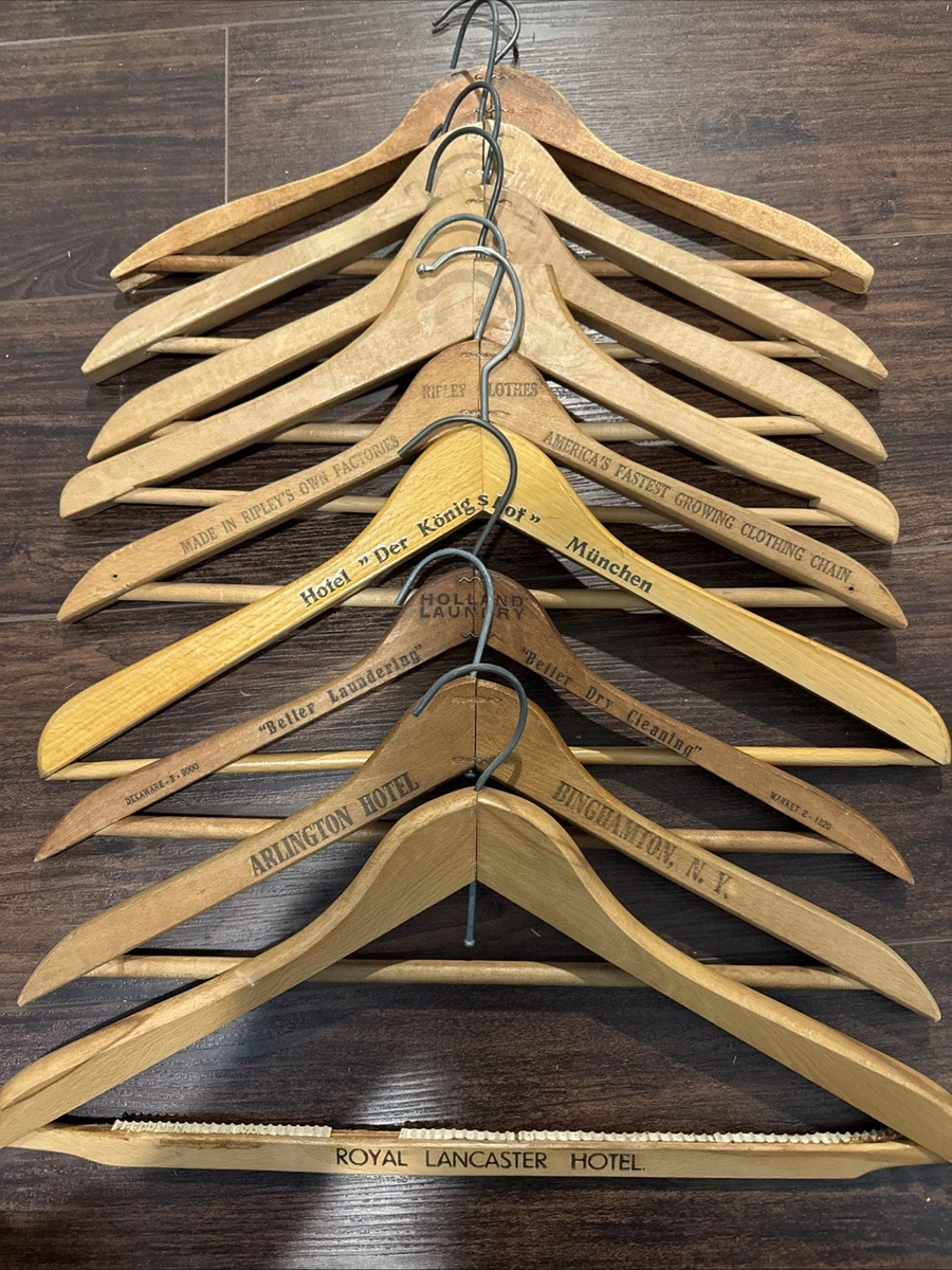 1950s Wooden Clothes Hangers for sale | eBay