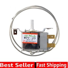 Mini Fridge Thermostat Universal Freezer Replacement AC 220V-250V 6A 60HZ 2 P...