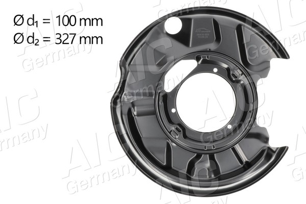 Spritzblech Ankerblech Hinterachse Rechts FÜR MERCEDES-BENZ - AIC 56416-image