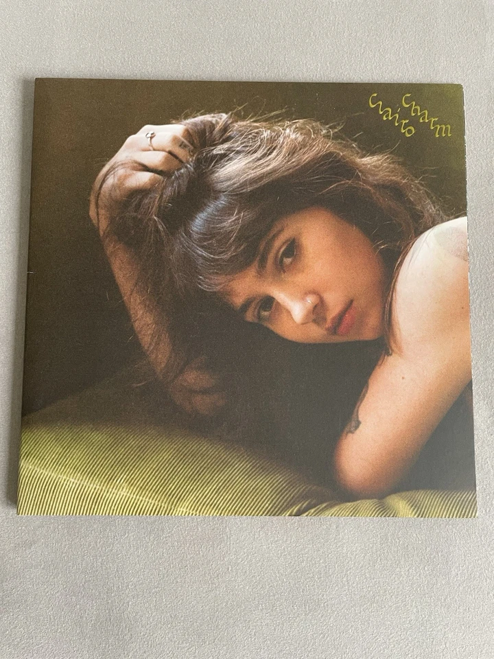 Clairo - Charm Webstore Exclusive Purple Marbled Vinyl LP - Image 2 of 4