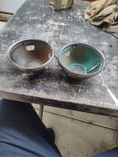1964-65 Ford Thunderbird Passenger Side Inner Outer Head Light Buckets.