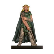 WotC D D Minis Female Elf Druid NM