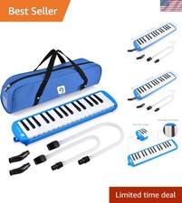 32-Key Melodica with Carrying Bag - Perfect for Beginners and Music Lovers