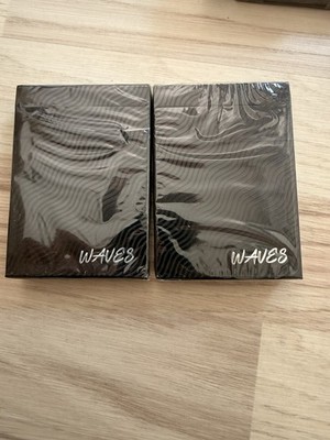 Waves Playing Cards Blue And Black Set First Edition