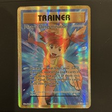 Misty's Determination (Full Art) 108/108 Evolutions Holo on eBay