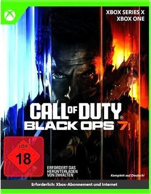 Call of Duty : Black Ops 7 - Cross-Gen Bundle - Xbox ONE & Series X - Neu & OVP