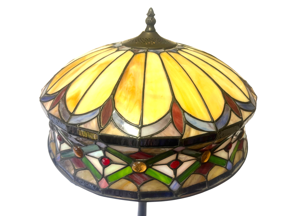 貴重!!　60's　USA製　Tiffany stand　スチールデスク　美品 Vintage Tiffany Metal Typewriter Stand Drop Leaf Table Mid Century