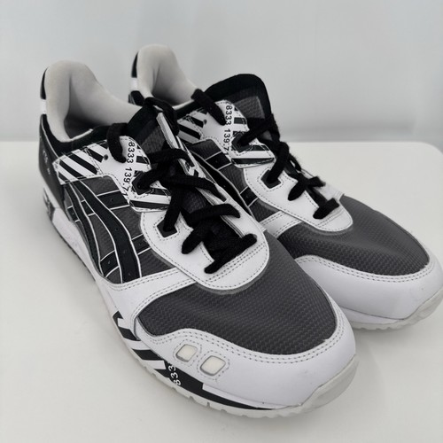 Gel Lyte III Barcode Men's Size US 12 Black & White Barcode - Picture 11 of 11