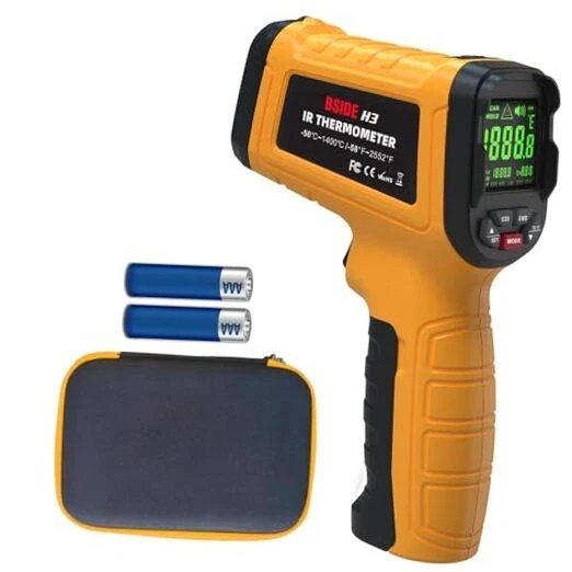 50:1 Industrial Infrared Thermometer BSIDE 50:1 - 58°F to 2552°F
Opens in a new window or tab