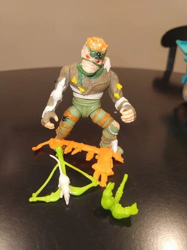 Vtg TMNT Ninja Turtles Figure Rat King 1989 Toy Accessories Rare Toy