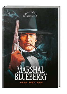 BLUEBERRY COLLECTORS EDITION SPEZIAL - MARSHAL BLUEBERRY EHAPA / EGMONT
