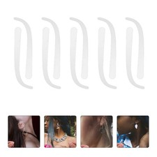 10pcs Clear Earring Try On Stick Earring Jewelry Rack Earring Display Holder