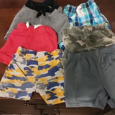 6 Assorted Kids Shorts Set - 12M