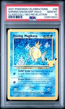 2021 POKEMON CELEBRATIONS CLASSIC COLLECTION #66 SHINING MAGIKARP-HOLO PSA 10 on eBay